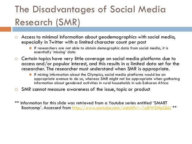 example of qualitative research about social media