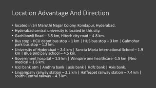 Smr vinay iconia Sri maruthi nagar Hyderabad | PPTX