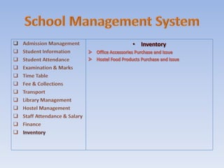 School ERP