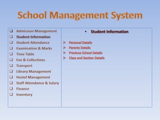 School ERP