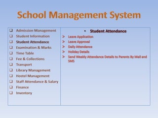 School ERP