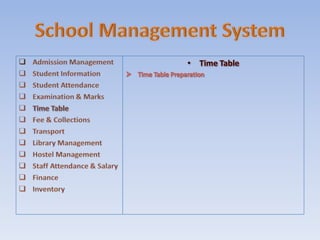 School ERP