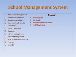 School ERP