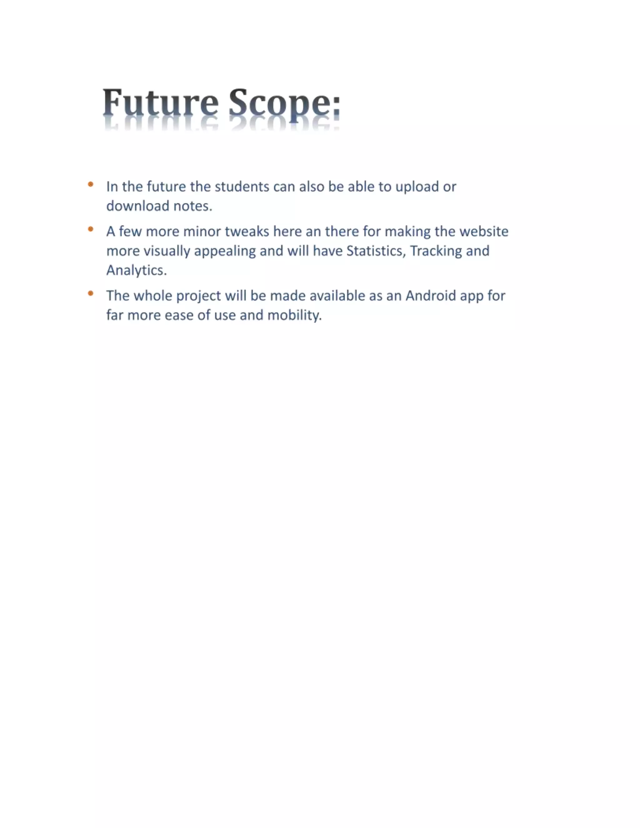 student monitoring system