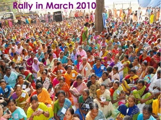 Rally in March 2010
 