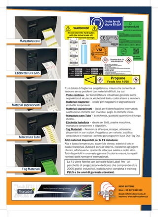 60 Etichette Avvolgimento Cavi Test PAT 60 Etichette Avvolgicavo Per Test PAT - Adesivi Per Identificazione Cavi Elettrici, Made In UK Etichette Wrap-around - Foto 14