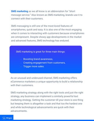 Sms marketing-free-guide | PDF