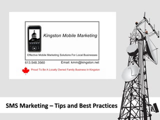 SMS Marketing – Tips and Best Practices
 