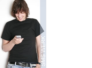 Profiel Vooraf ingeven SMS werk Match met vacature SMS WERK 