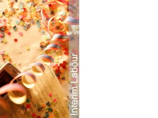 Salary experience Yes! Interim Labour 