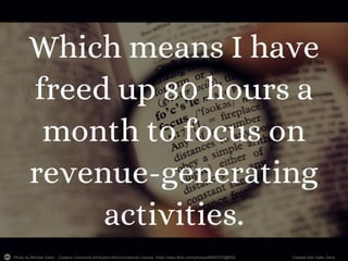 Photo by Michael Dales - Creative Commons Attribution-NonCommercial License https://www.flickr.com/photos/68497070@N00 Created with Haiku Deck
 