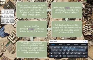 Sms (A strange way of communication) | PPTX