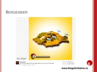 www.blogalinitiative.ro
BERGENBIER
 