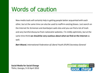 Media on both sides perpetuates negative stereotypes of the 'enemy' 