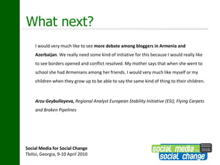 Opposition as well as government in  Armenia and government in Azerbaijan exploit Nagorno Karabakh conflict for short-term domestic political gain 
