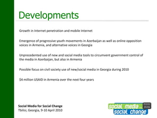 Azerbaijan Foreign radio stations taken off the air in January 2009 Arrest and imprisonment of two video blogging youth activists 