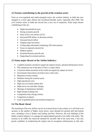 Strategy Management at IndiGo Airlines | PDF