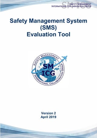 SMS Evaluation Tool Guidance.pdf PARA SAFETY MANAGEMENT SYSTEM | PDF