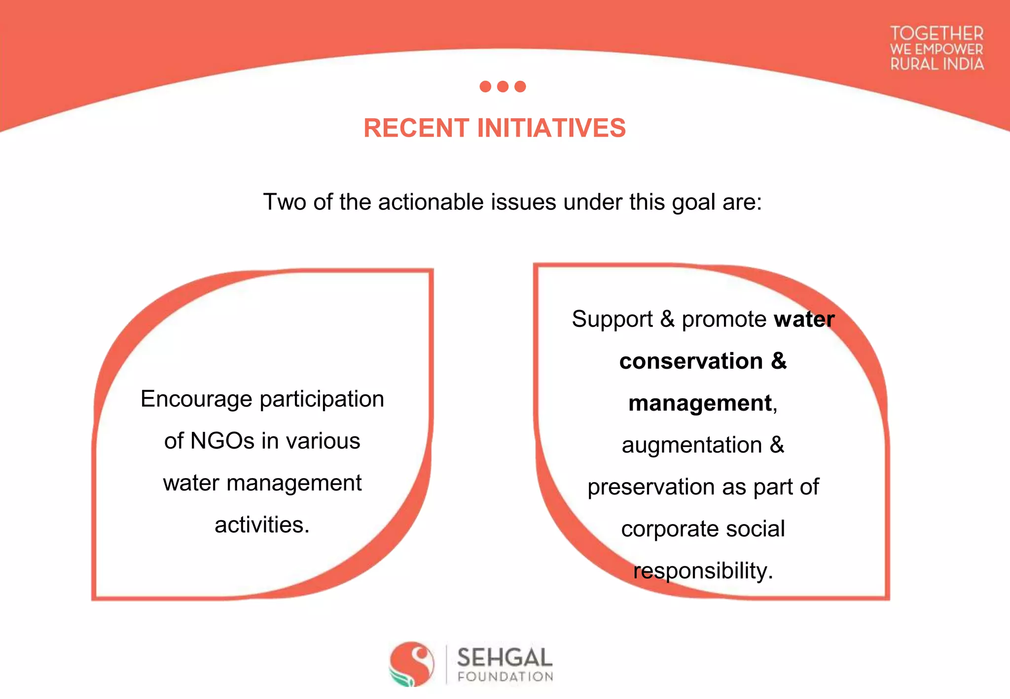 Water Augmentation – A Critical Step To Solve The Water Crisis | PPTX