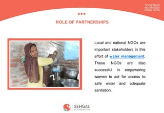 Water Augmentation – A Critical Step To Solve The Water Crisis | PPTX
