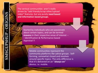 SMSGUPSHUP - ORIGINS