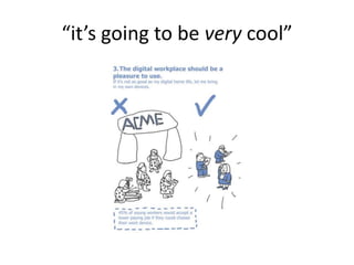 “it’s going to be very cool”
 