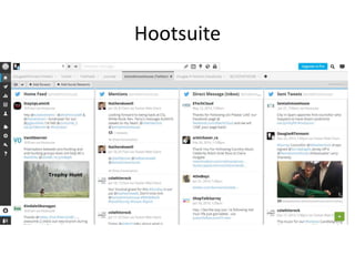 Hootsuite
 