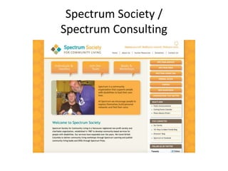 Spectrum Society /
Spectrum Consulting
 
