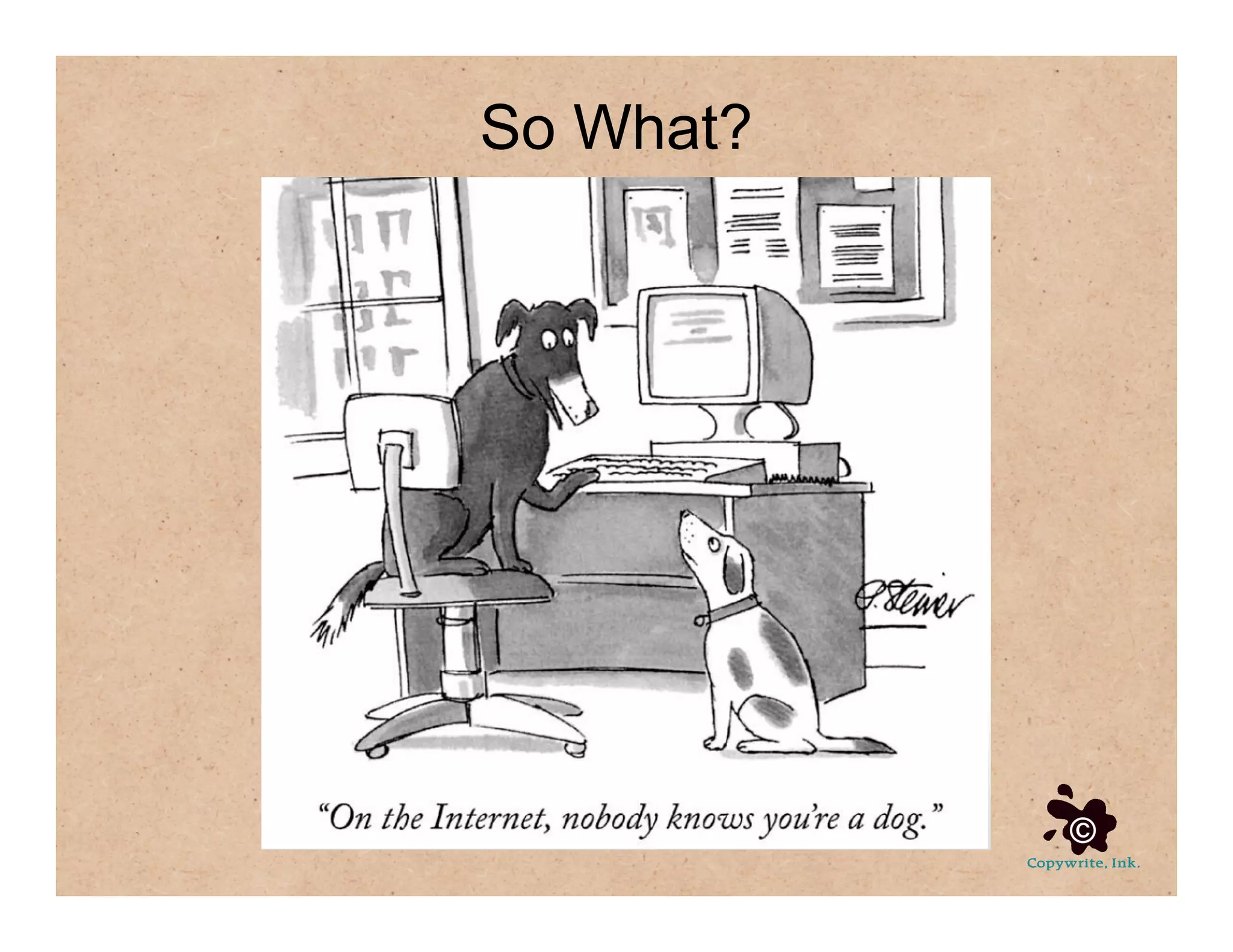 Social Media For Communication Strategy, Part 1 of 4