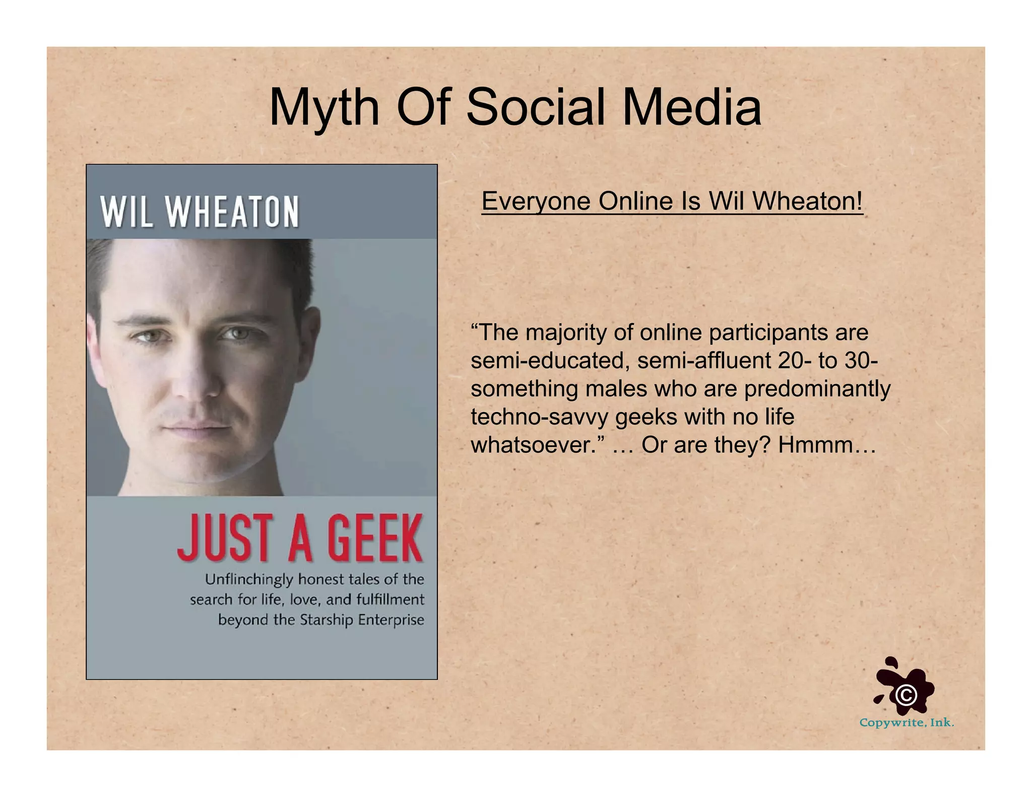 Social Media For Communication Strategy, Part 1 of 4