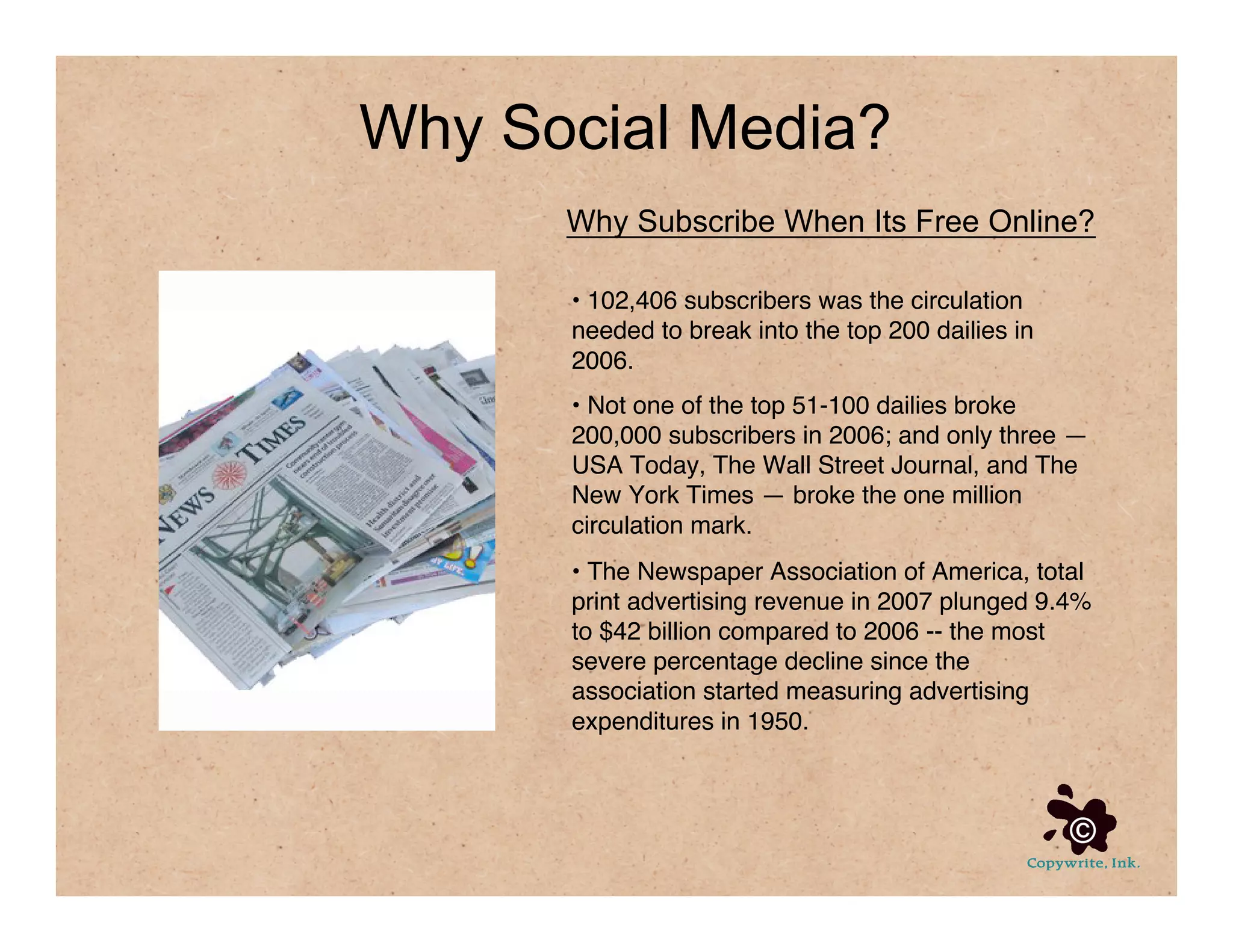 Social Media For Communication Strategy, Part 1 of 4