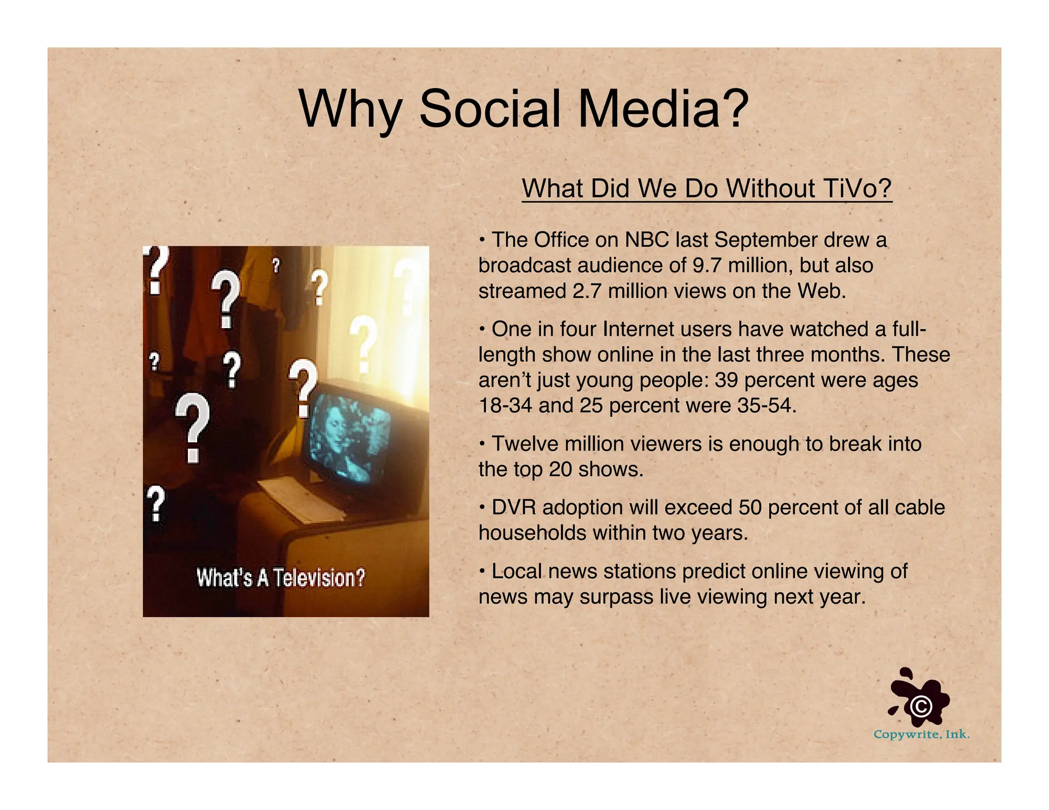 Social Media For Communication Strategy, Part 2 of 4