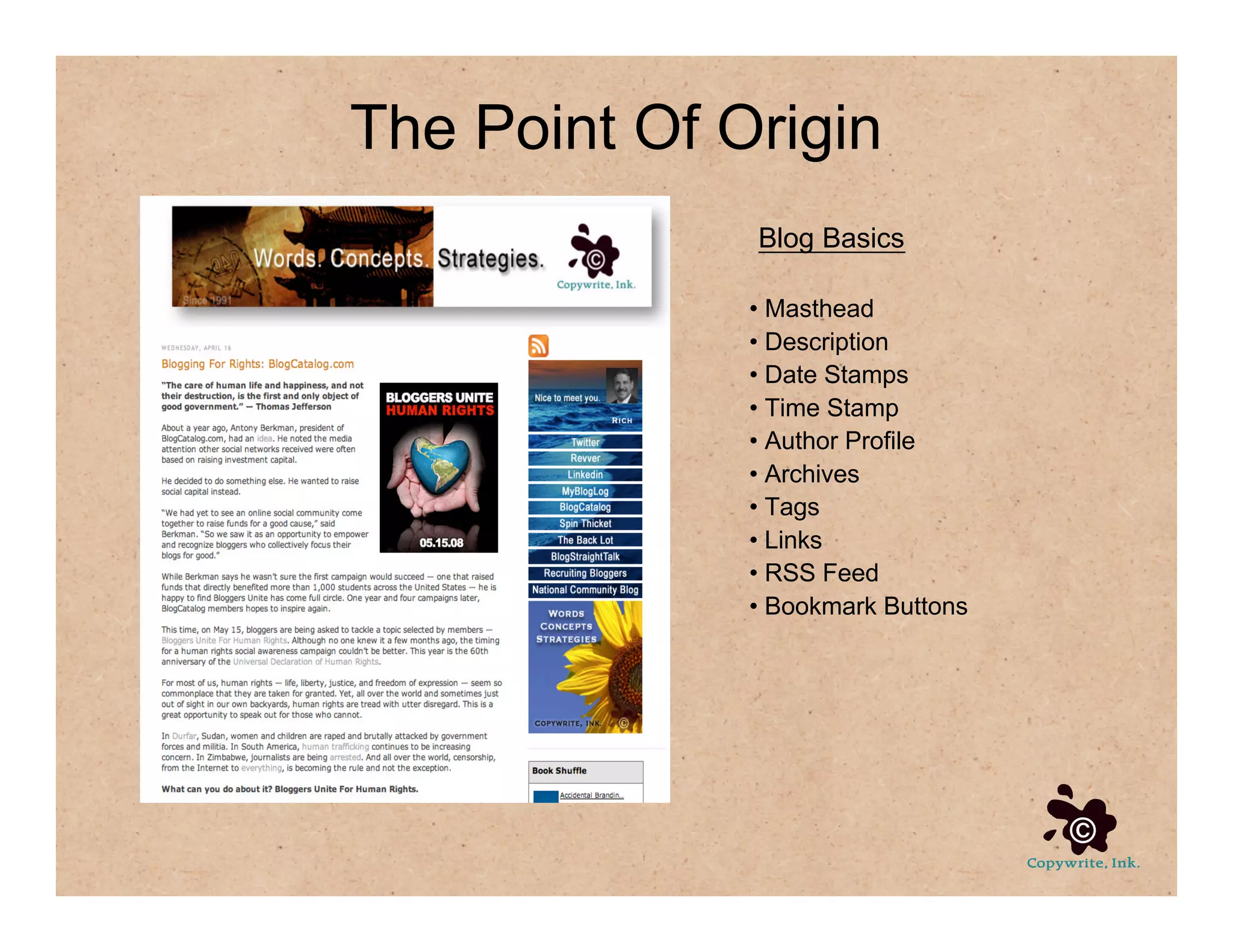 Social Media For Communication Strategy, Part 3 of 4