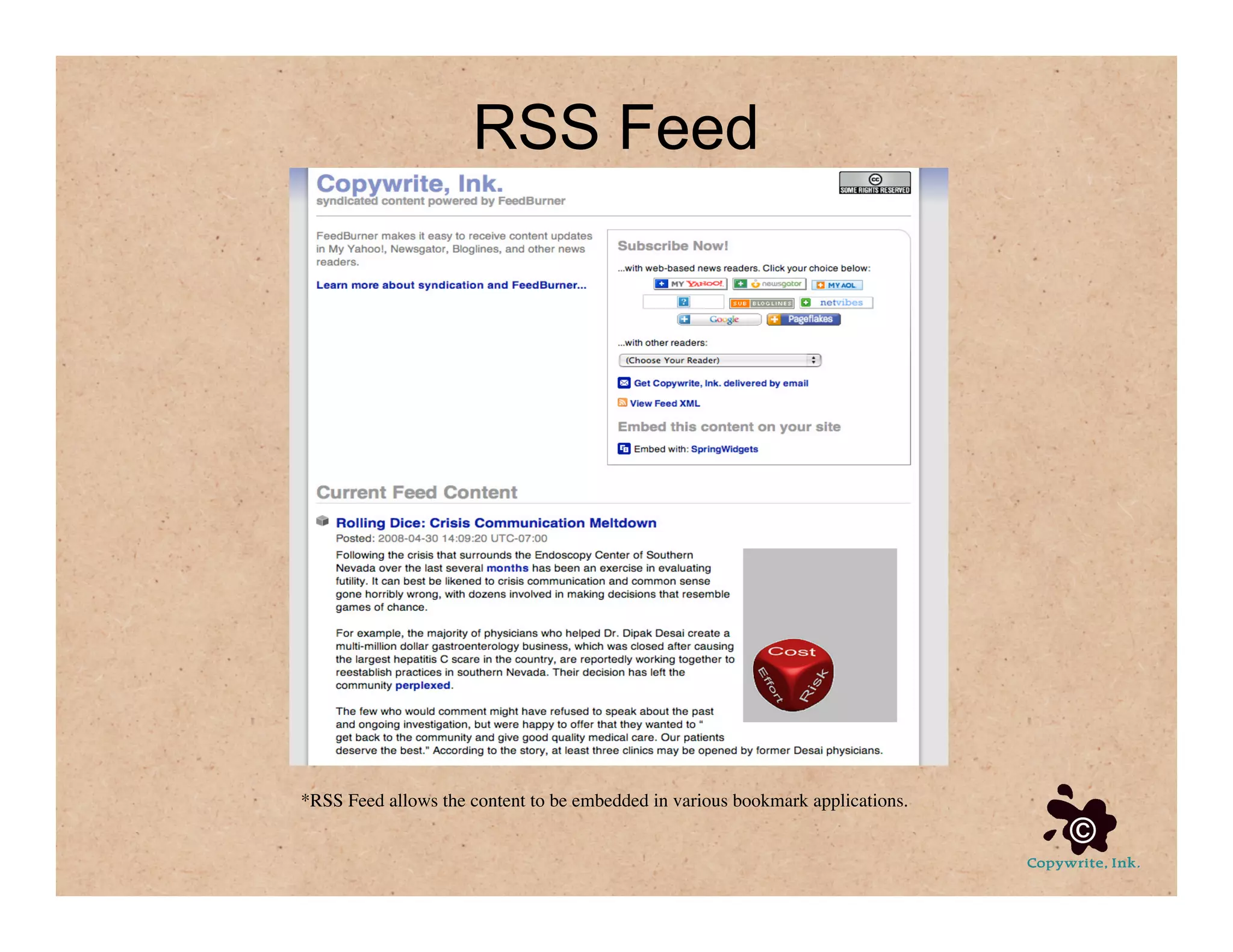 Social Media For Communication Strategy, Part 3 of 4
