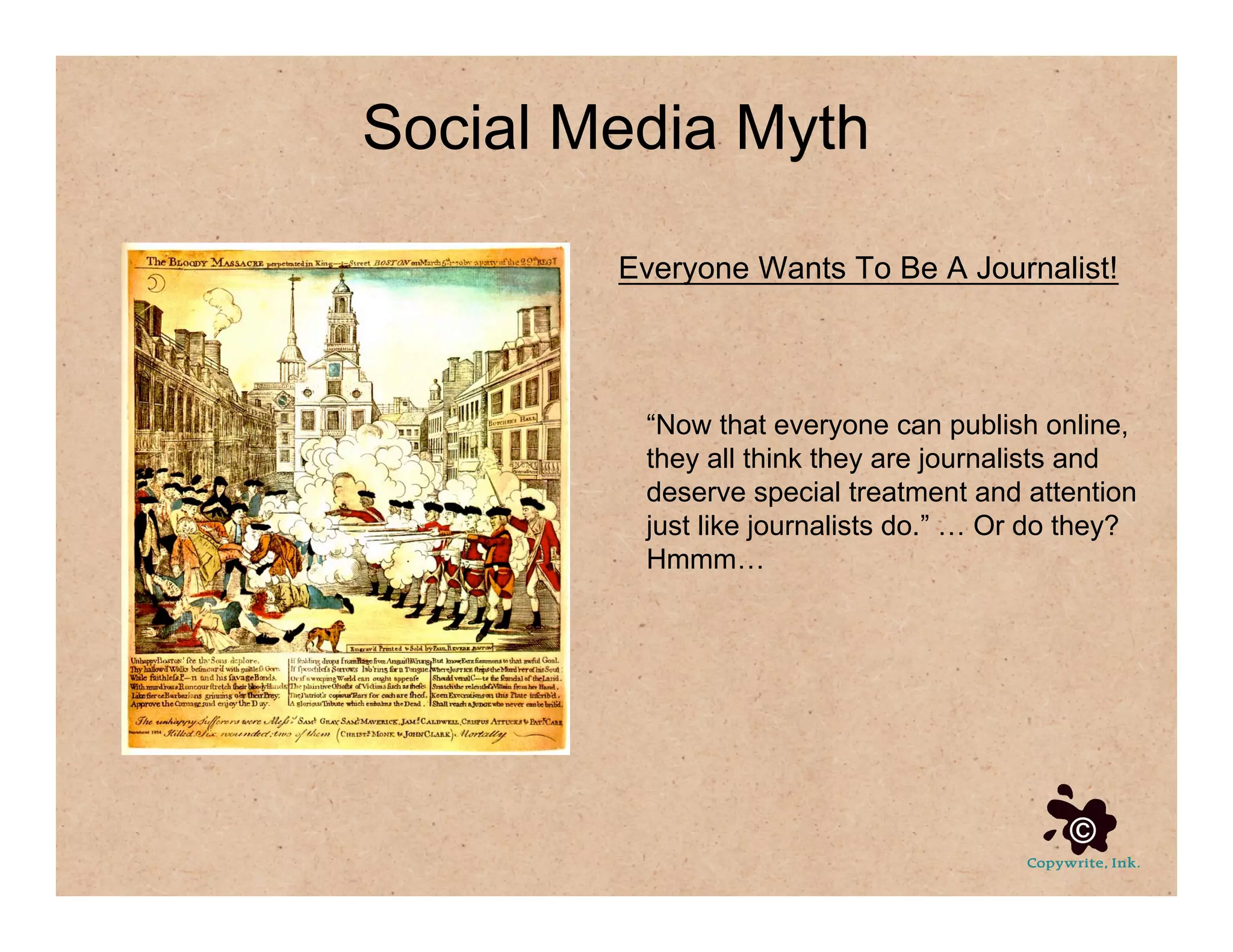 Social Media For Communication Strategy, Part 3 of 4