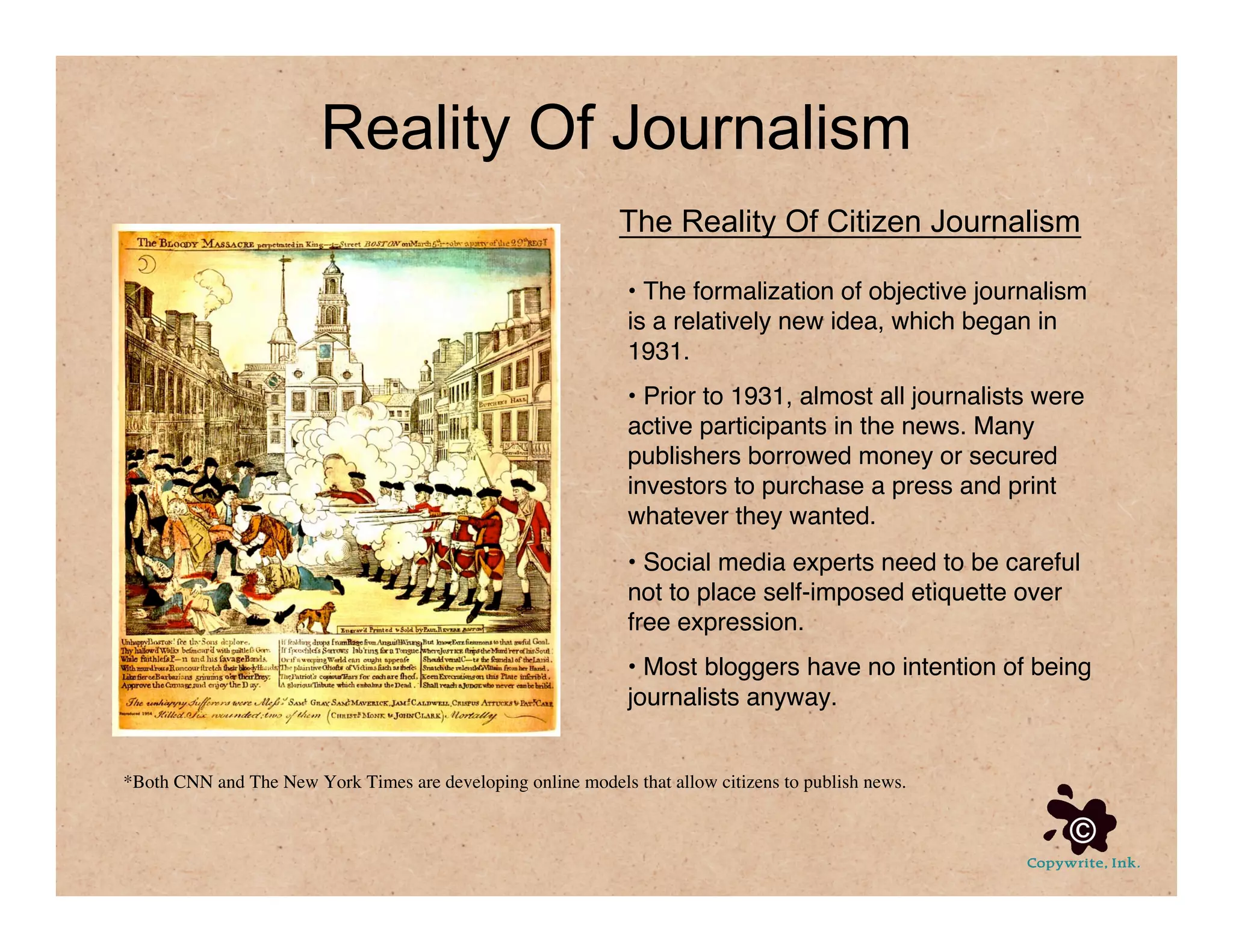 Social Media For Communication Strategy, Part 3 of 4