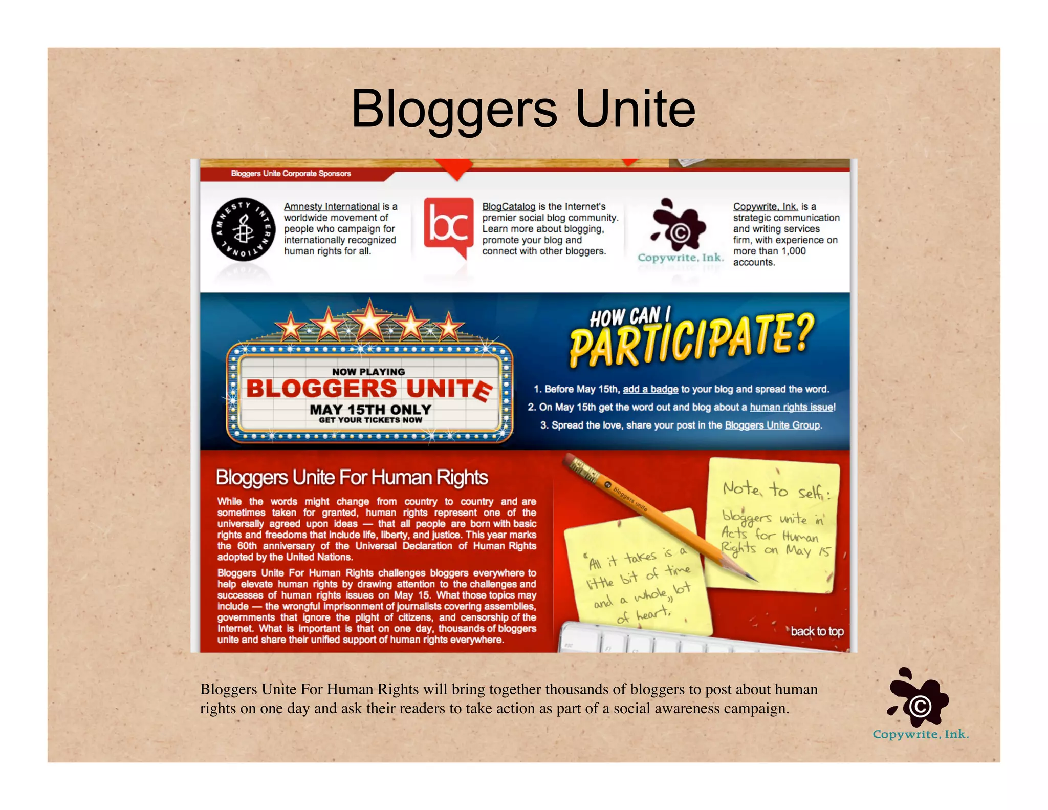 Social Media For Communication Strategy, Part 3 of 4