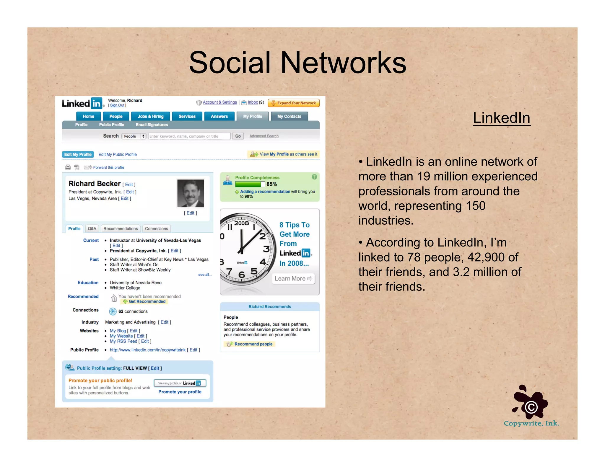 Social Media For Communication Strategy, Part 4 of 4