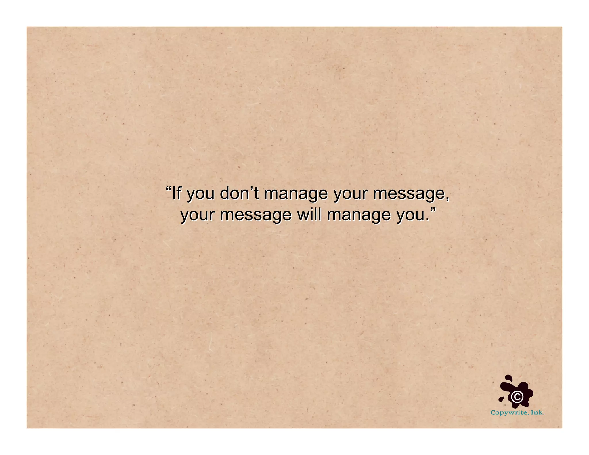 Social Media For Communication Strategy, Part 4 of 4