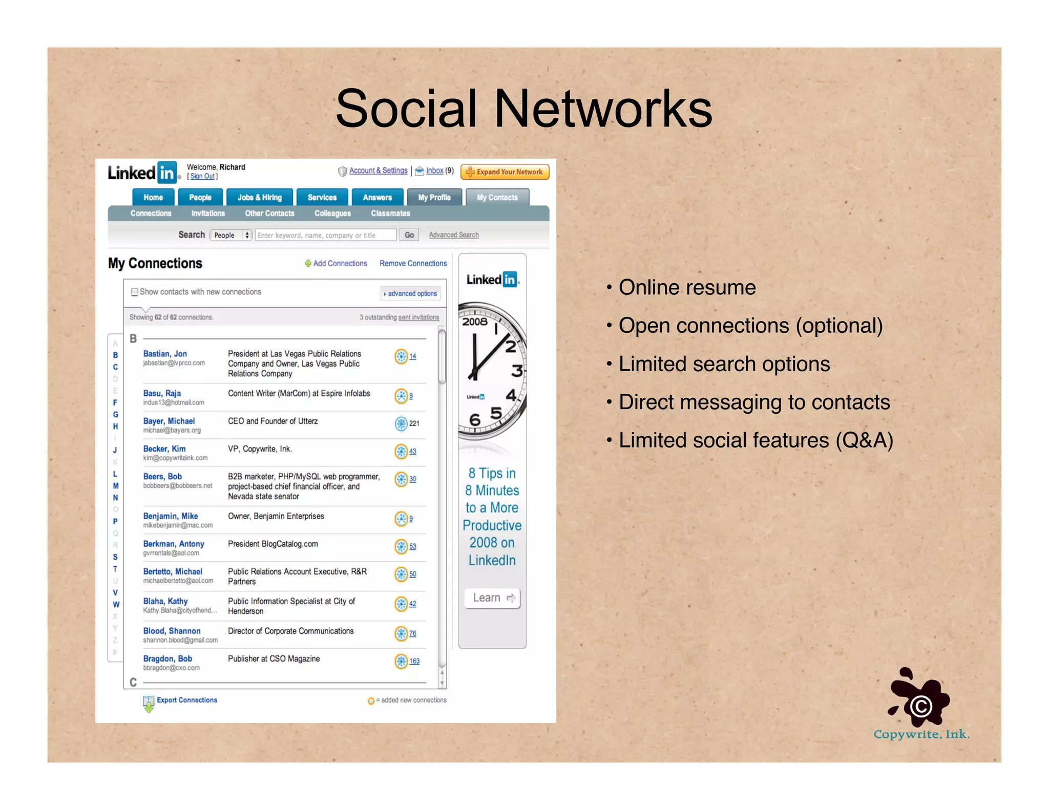 Social Media For Communication Strategy, Part 4 of 4