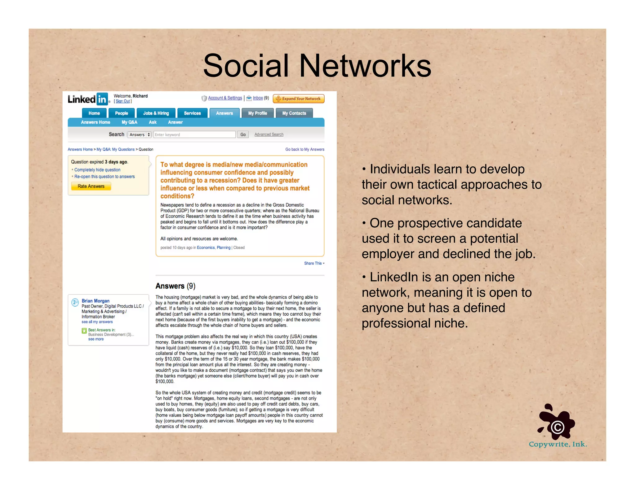 Social Media For Communication Strategy, Part 4 of 4