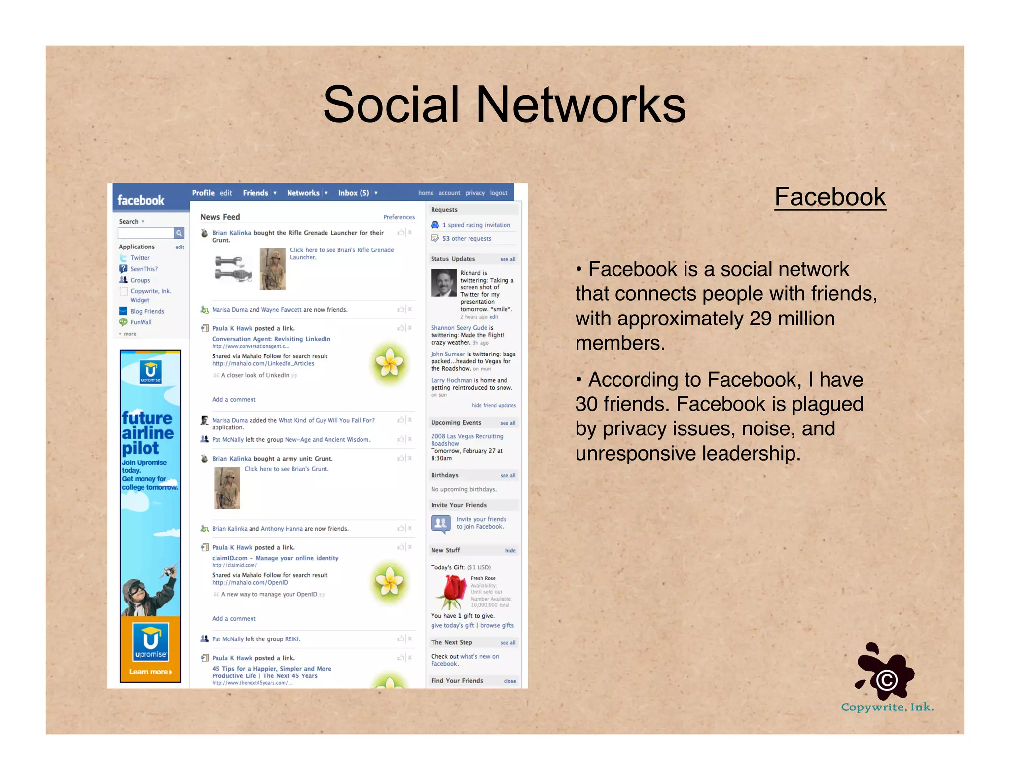 Social Media For Communication Strategy, Part 4 of 4