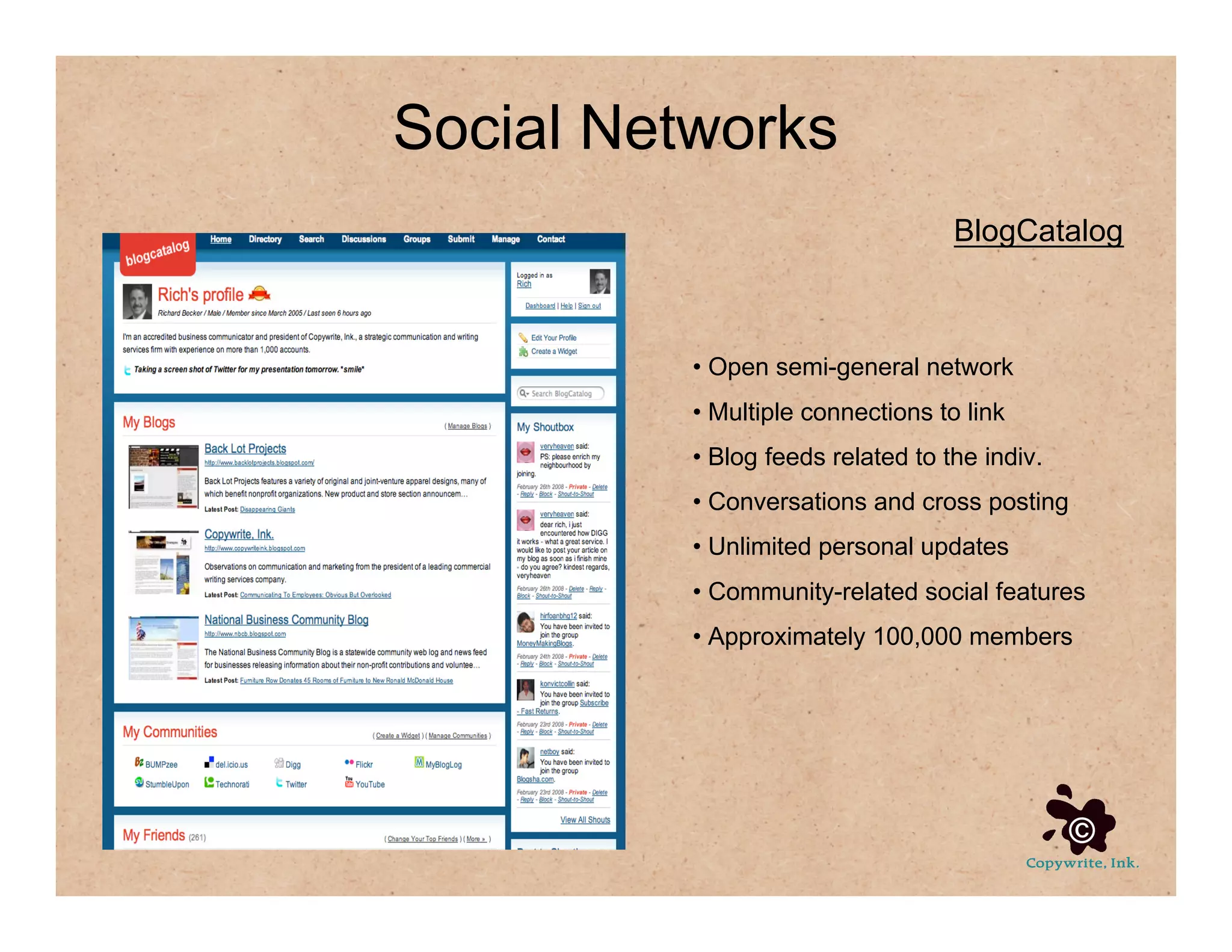Social Media For Communication Strategy, Part 4 of 4
