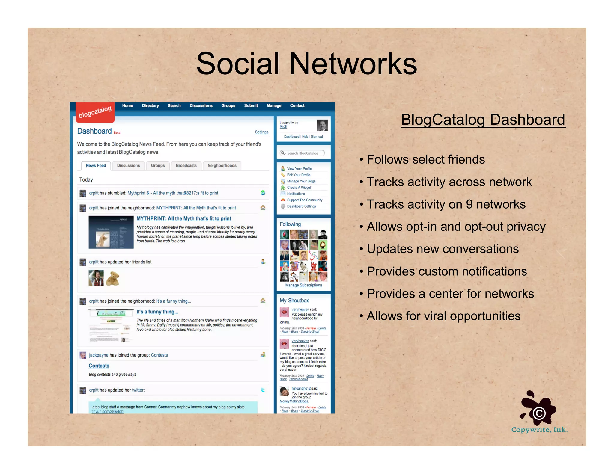 Social Media For Communication Strategy, Part 4 of 4