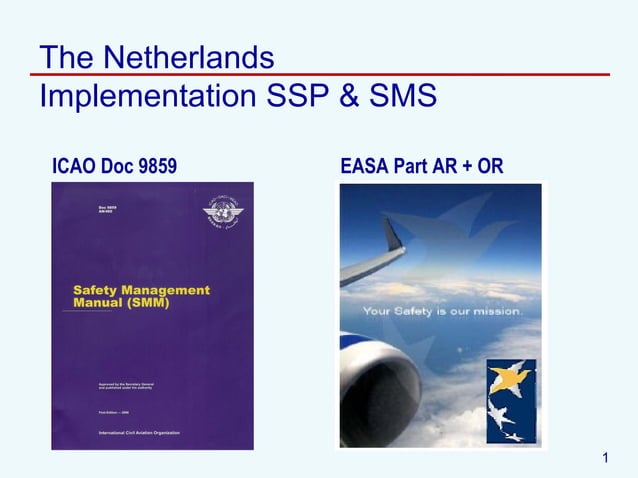 SMS ICAO & EASA | PPT