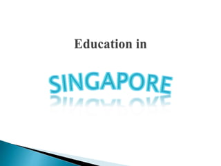 Study in Singapore