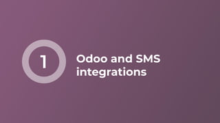 SMS in Odoo | PDF