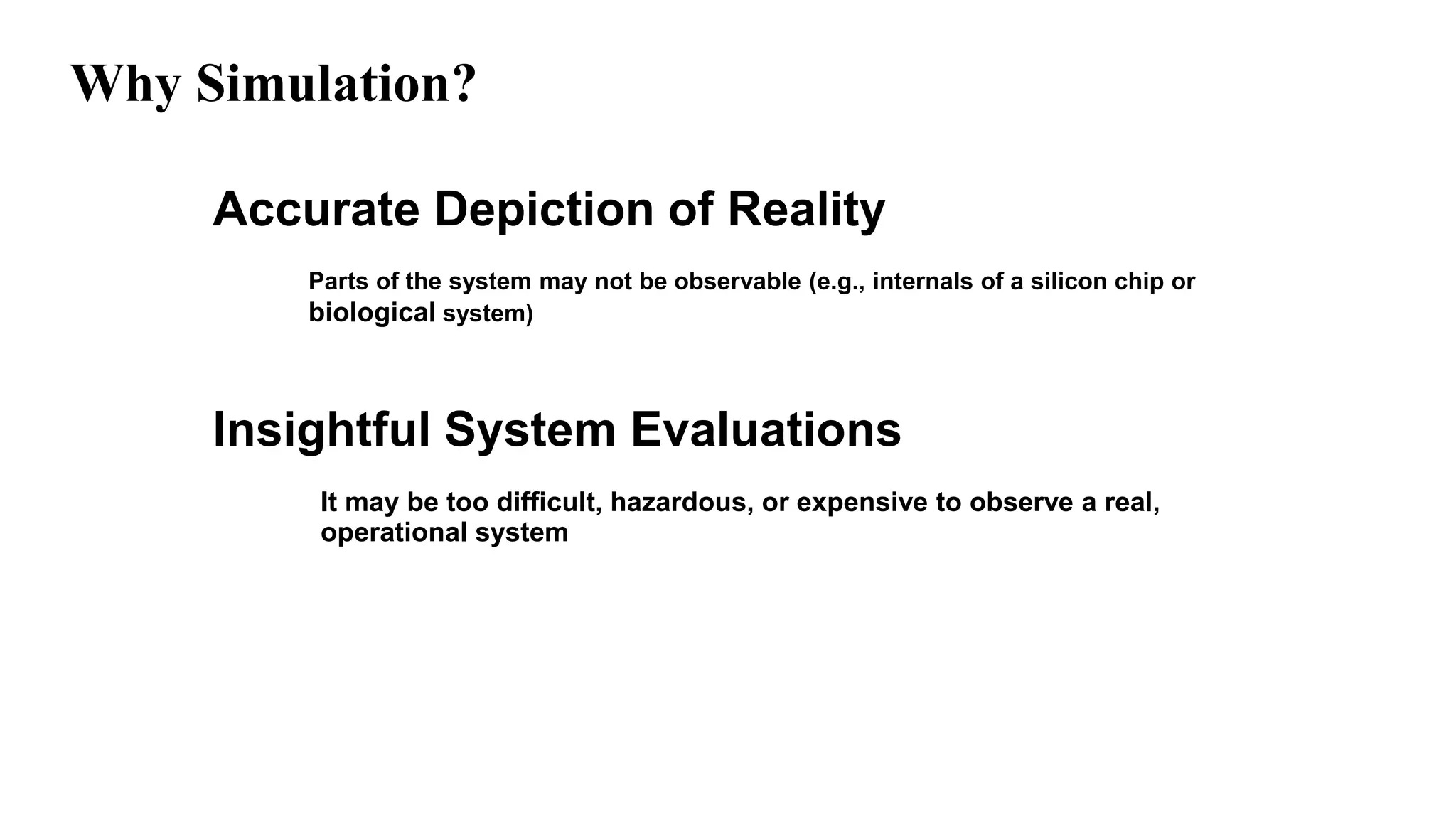 System Modeling Simulation Introduction Ppt System Modeling Simulation Introduction Ppt