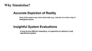 System Modeling & Simulation Introduction | PPTX