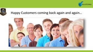 Happy Customers coming back again and again…
 